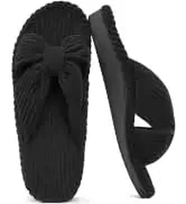 Apolline | Mules en velours côtelé avec soutien de la voûte - Casa Cavari