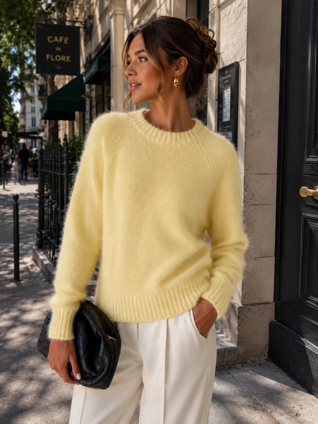 Tatiana | Pull en maille - Casa Cavari