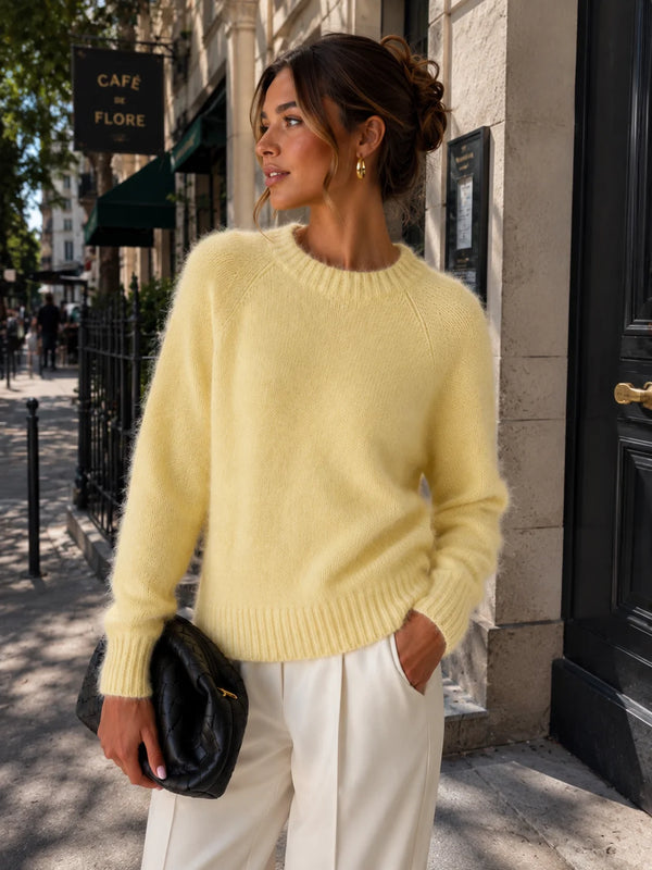 Tatiana | Pull en maille - Casa Cavari