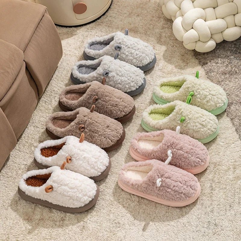 Ninon | Chaussons ourson - Casa Cavari
