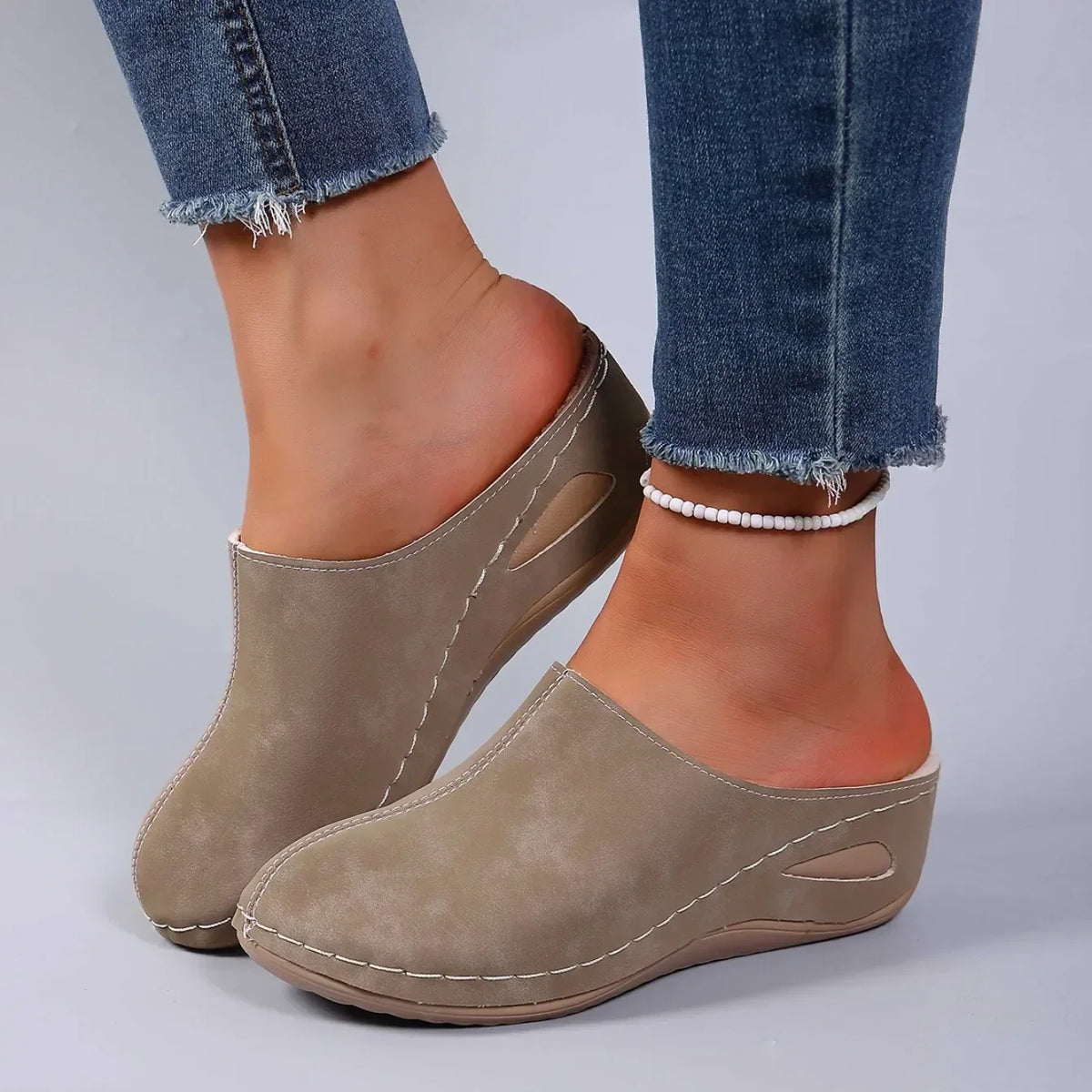 Camille | Chaussons orthopédiques - Casa Cavari