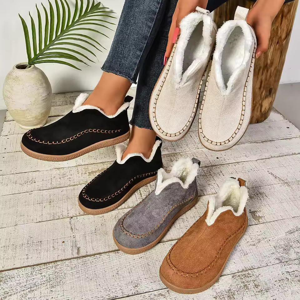 Éliane | Chaussures confort à enfiler - Casa Cavari