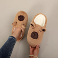 Anouk | Chaussons capybara - Casa Cavari