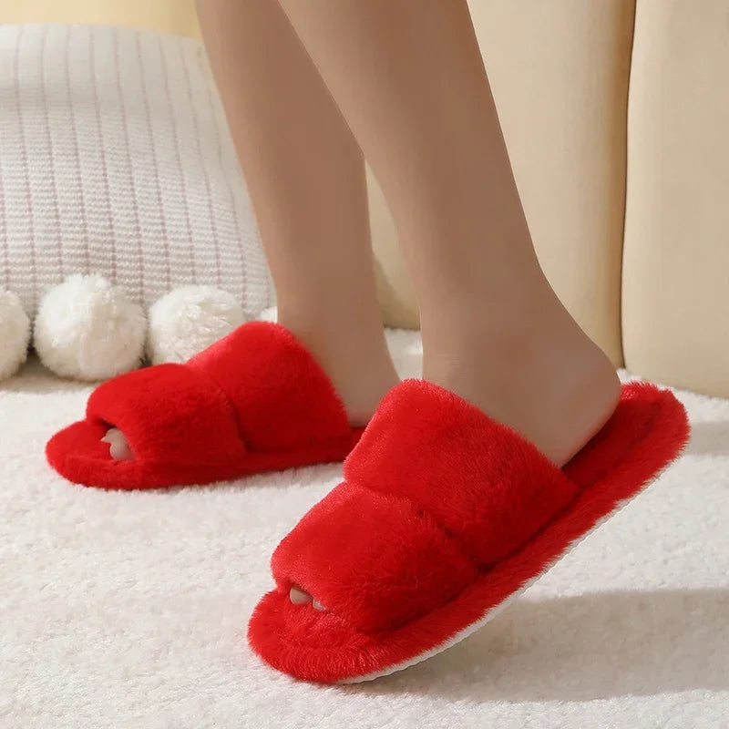 Joséphine | Mules fourrées léopard - Casa Cavari