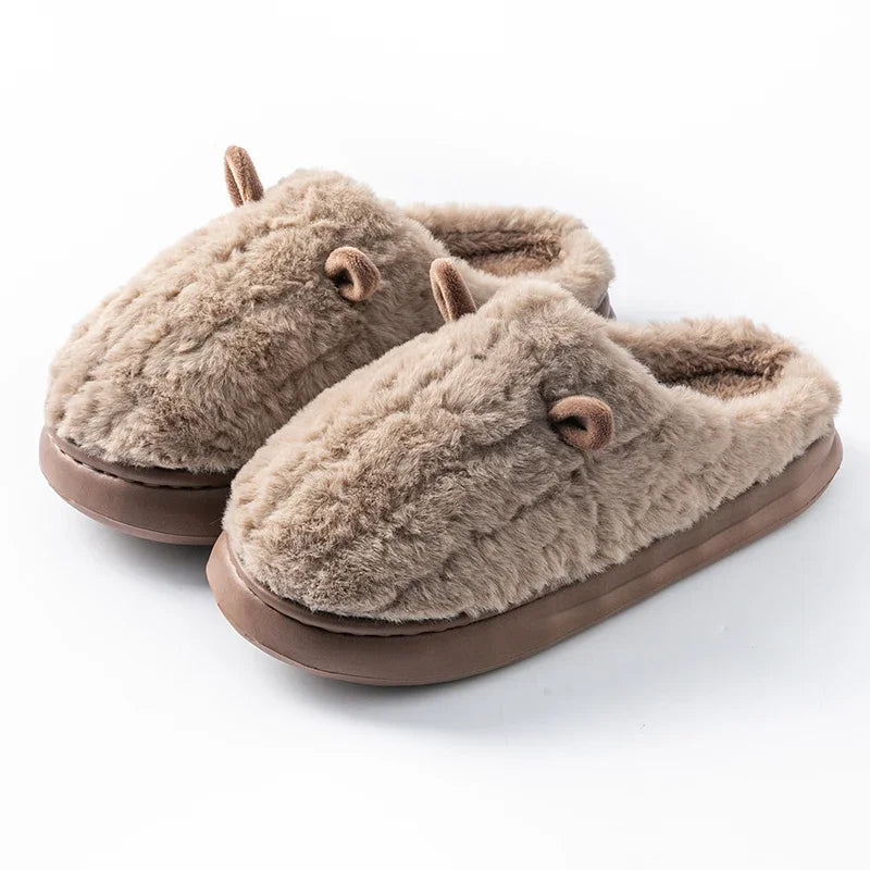 Ninon | Chaussons ourson - Casa Cavari