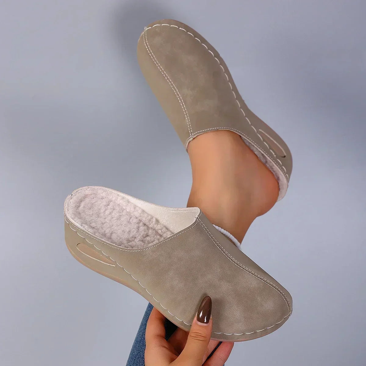Camile | Chaussons confortables - Casa Cavari