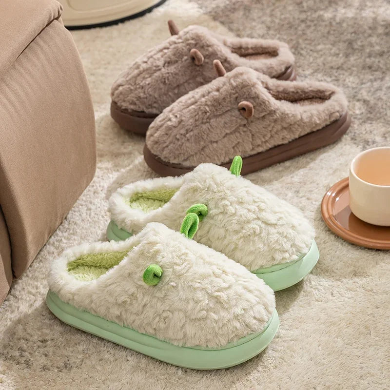 Ninon | Chaussons ourson - Casa Cavari