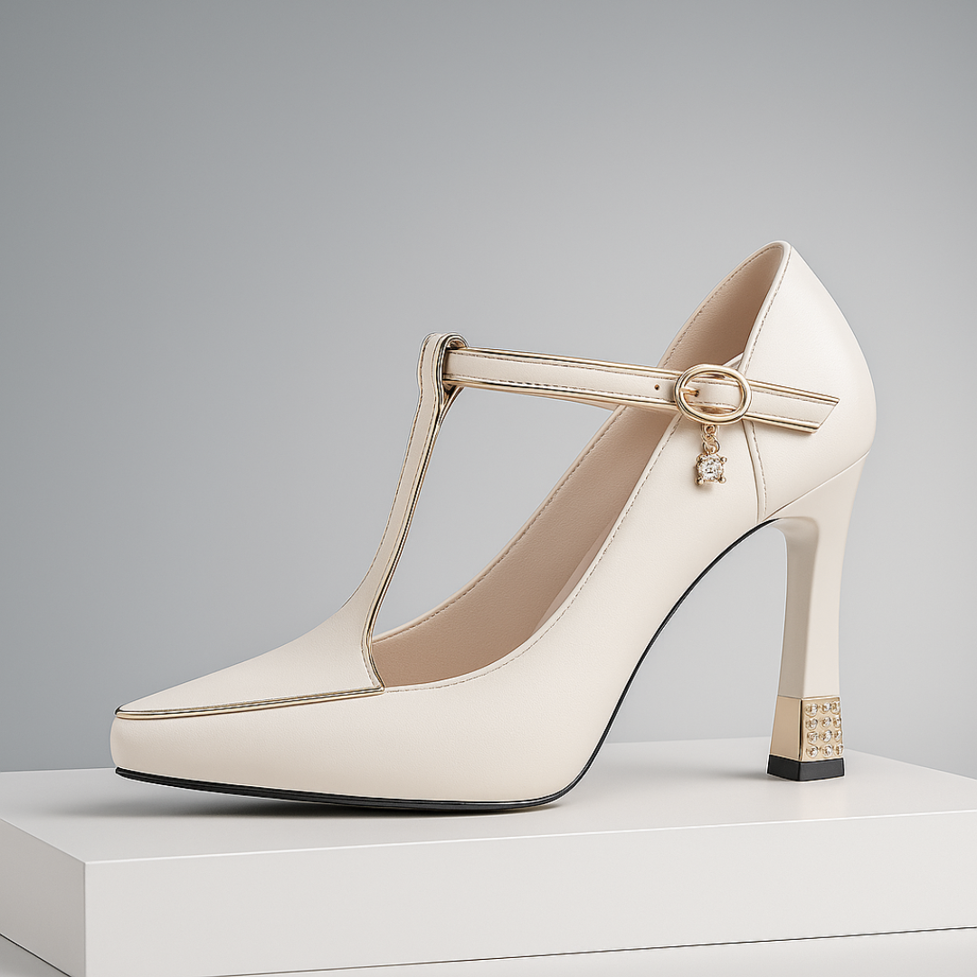 Vivienne | Escarpins à bride - Casa Cavari