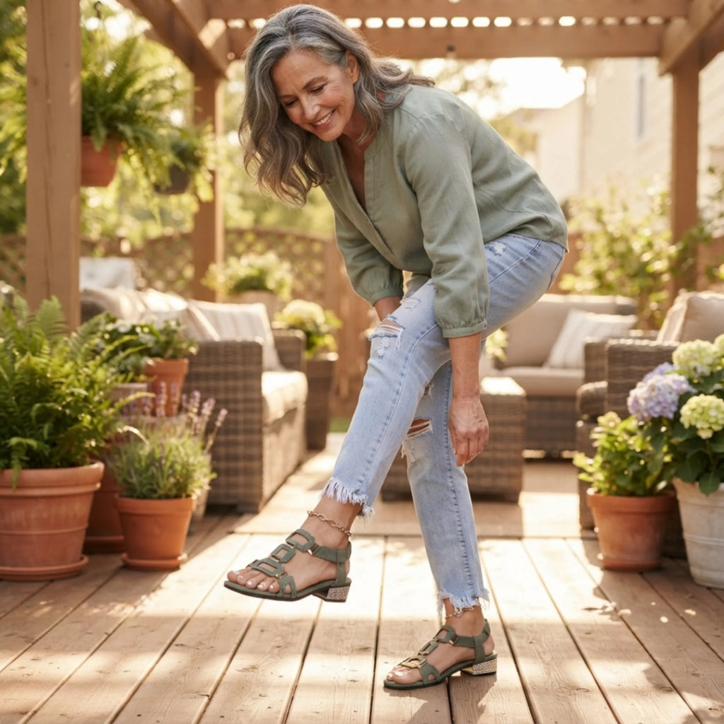 Orsola™ | Sandalias de Tacón