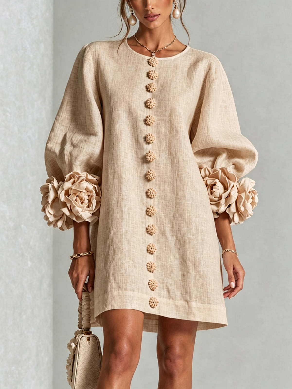 Flora | Vestido Midi