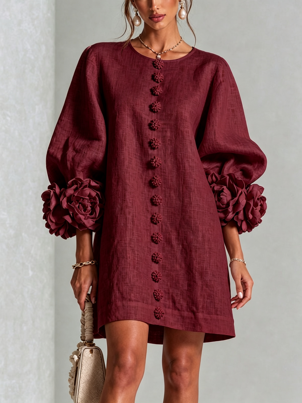 Flora | Vestido Midi