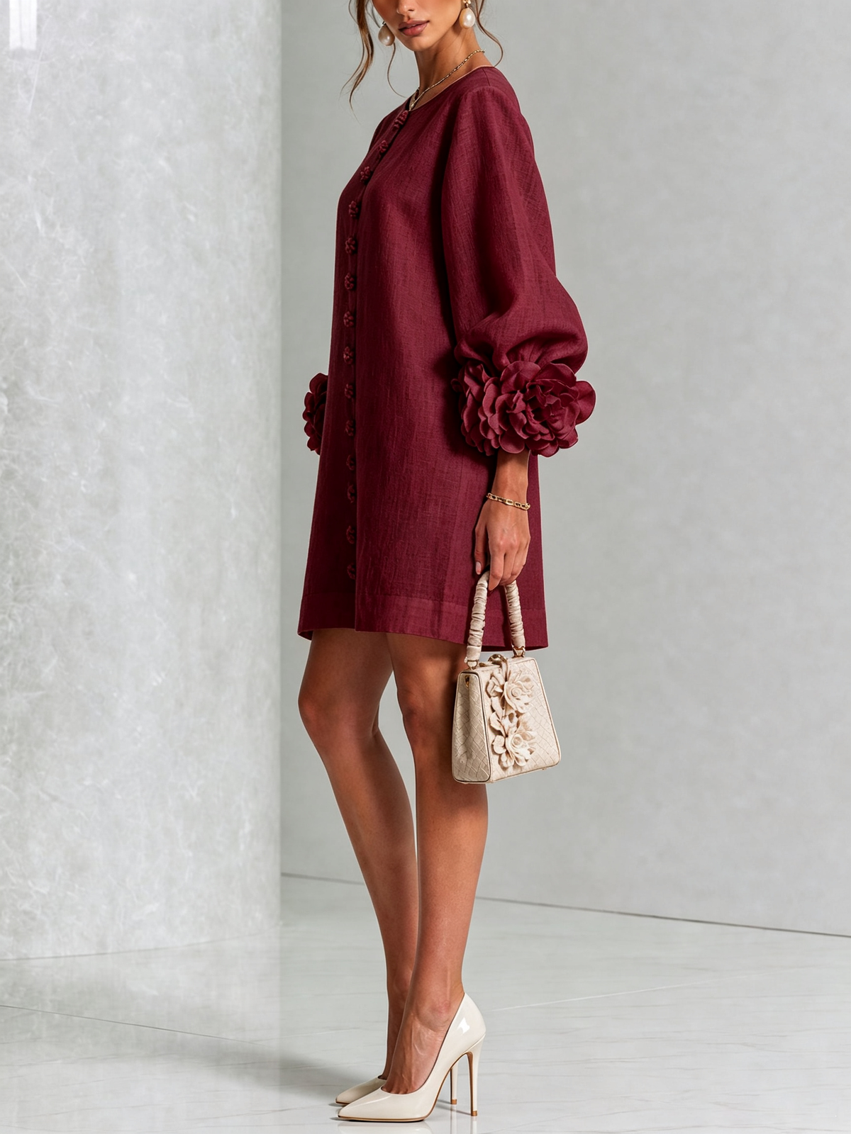 Flora | Robe Midi