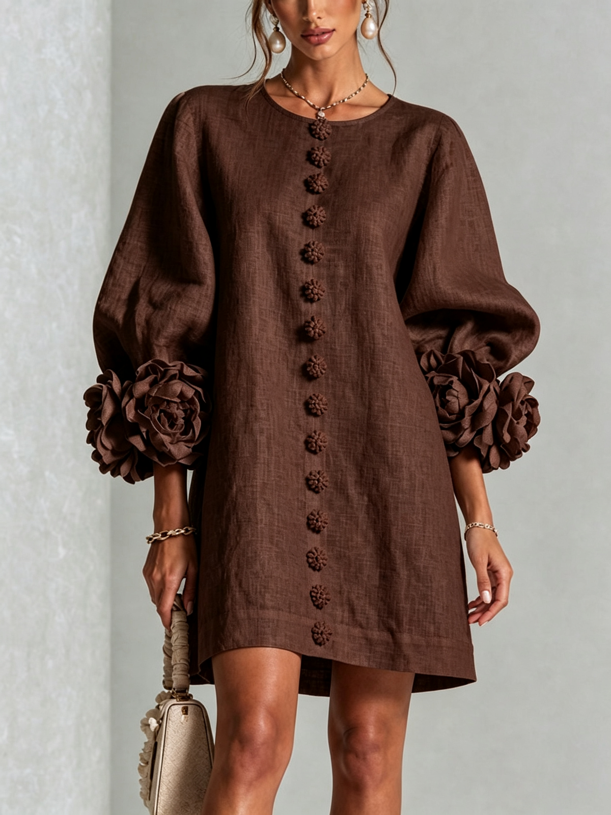 Flora | Vestido Midi