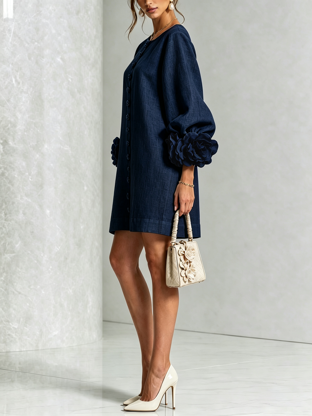 Flora | Robe Midi