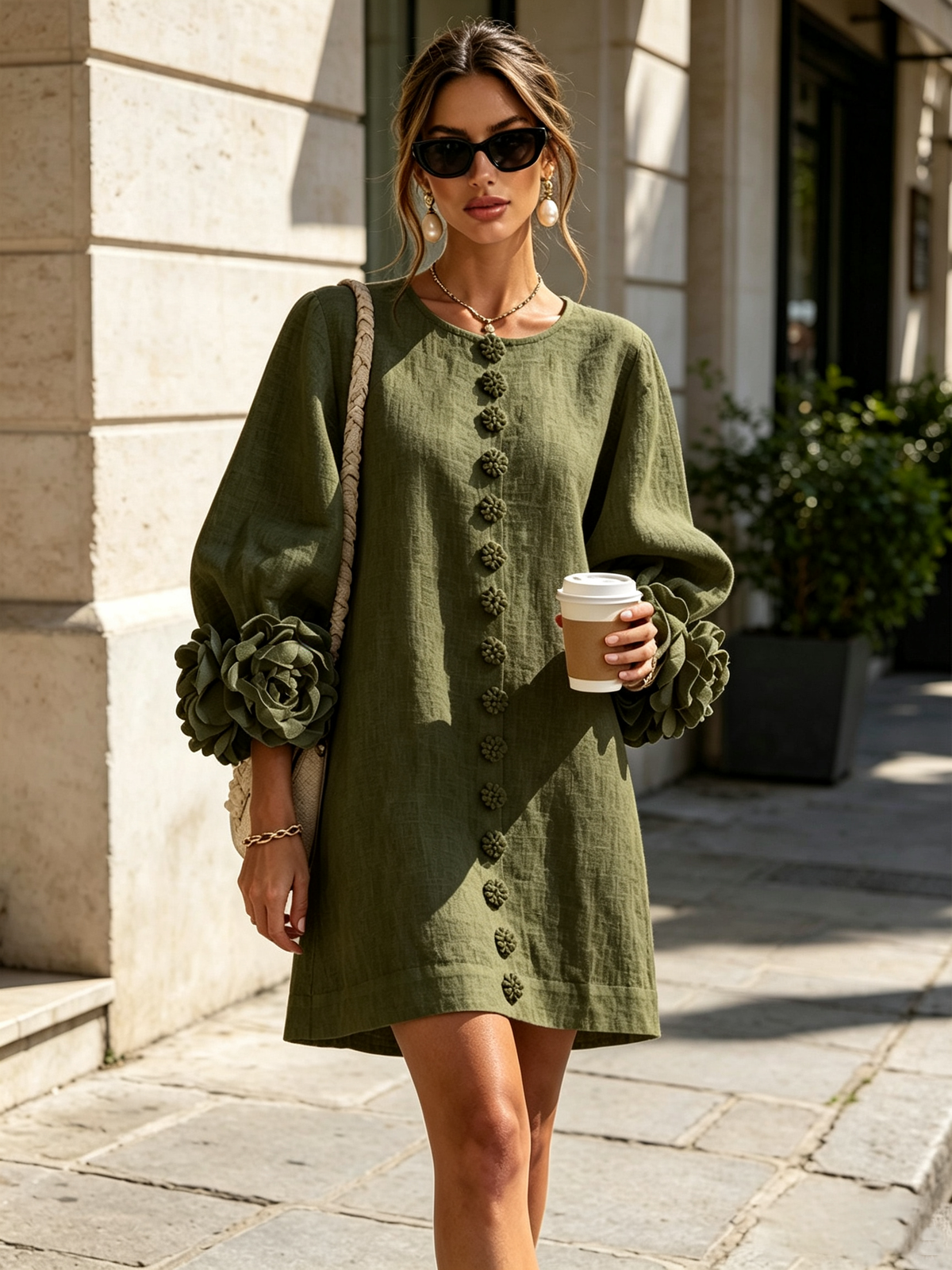 Flora | Robe Midi