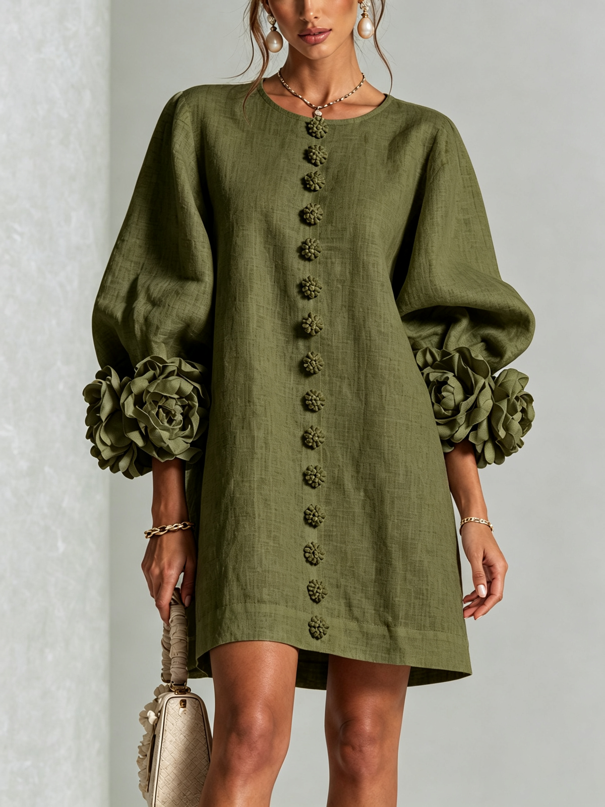 Flora | Vestido Midi