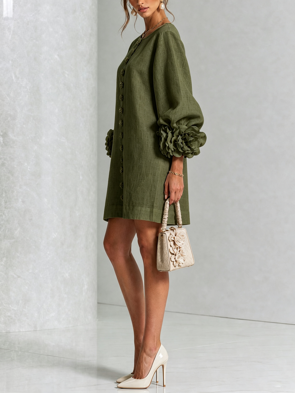 Flora | Robe Midi