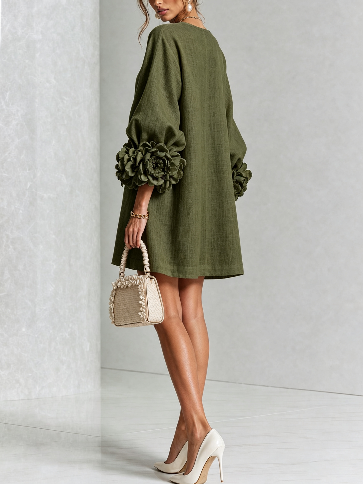 Flora | Robe Midi
