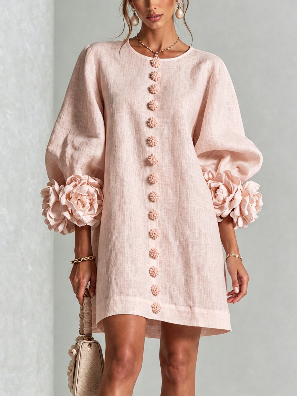 Flora | Vestido Midi