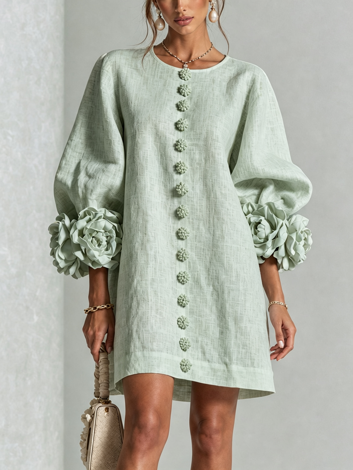 Flora | Vestido Midi