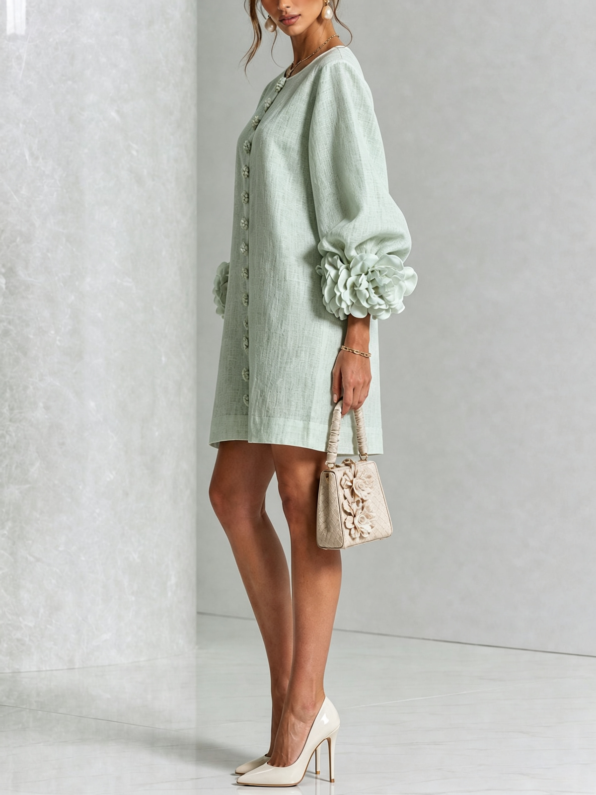 Flora | Robe Midi