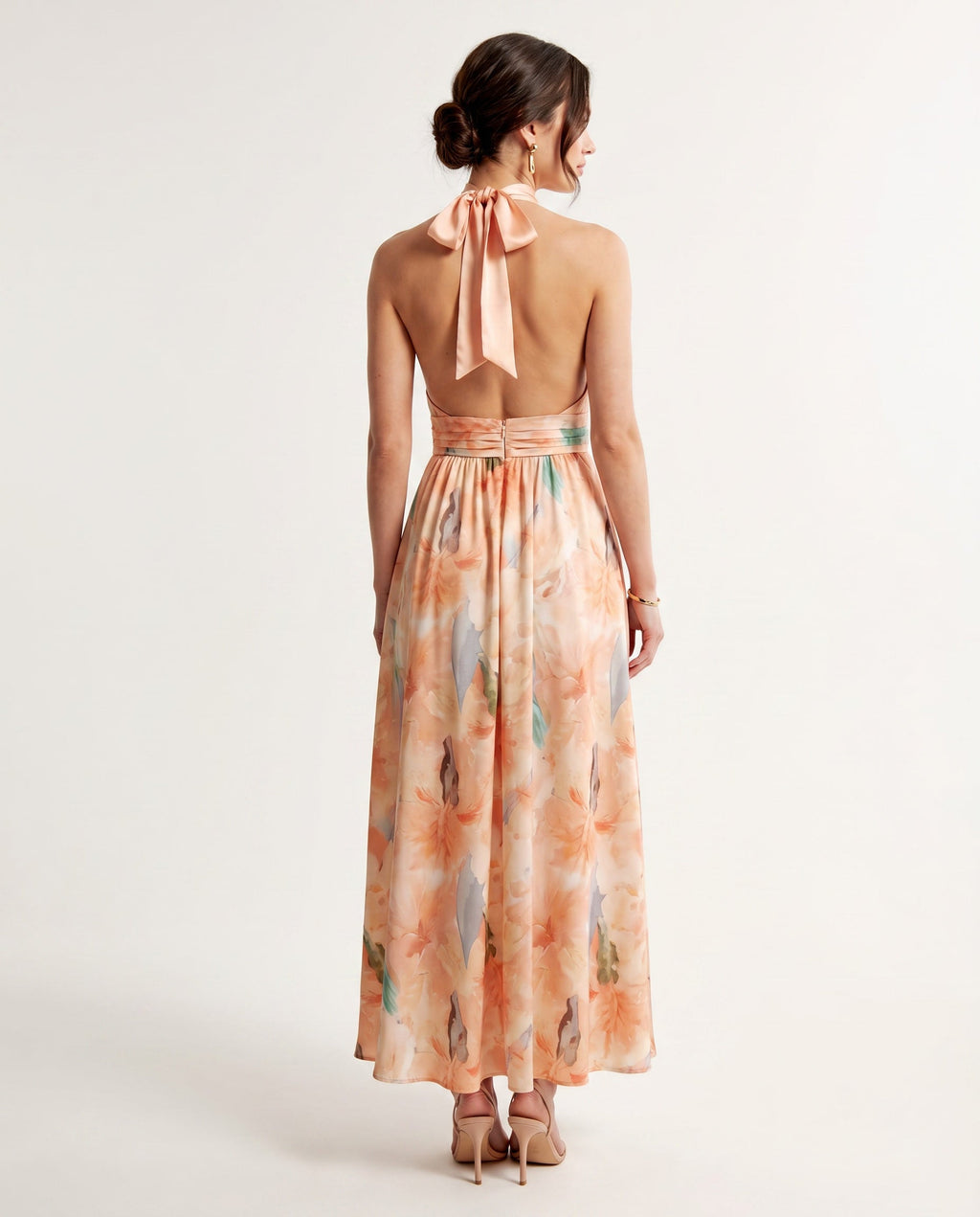 Melocotón|Vestido Elegante
