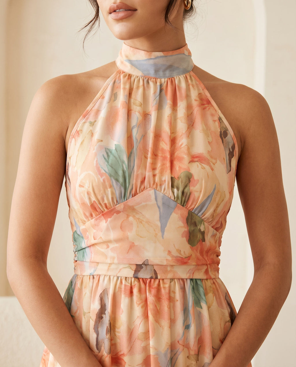 Melocotón|Vestido Elegante