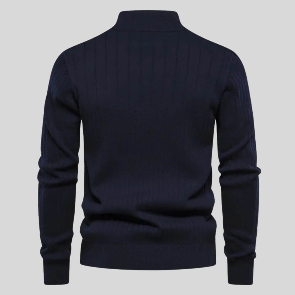 ADRIÁN | JERSEY DE MEDIA CREMALLERA - CasaCavari