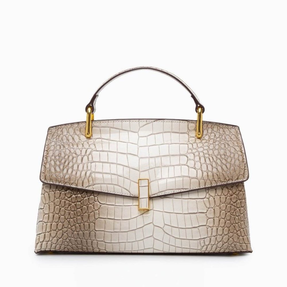 Adriana|Bolso estructurado con solapa - CasaCavari