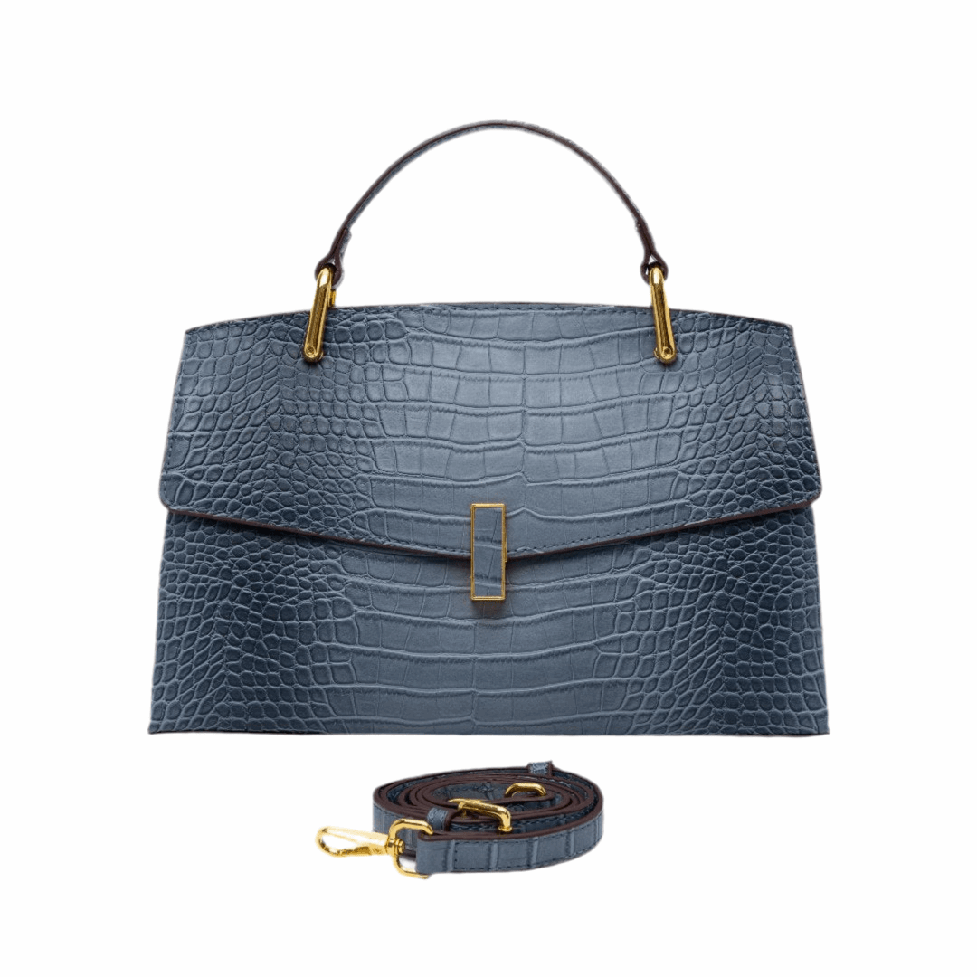 Adriana|Bolso estructurado con solapa - CasaCavari