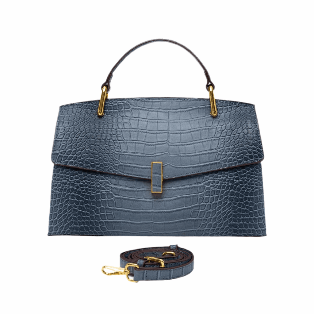 Adriana|Bolso estructurado con solapa - CasaCavari
