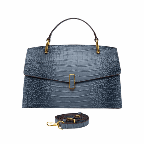 Adriana|Bolso estructurado con solapa - CasaCavari