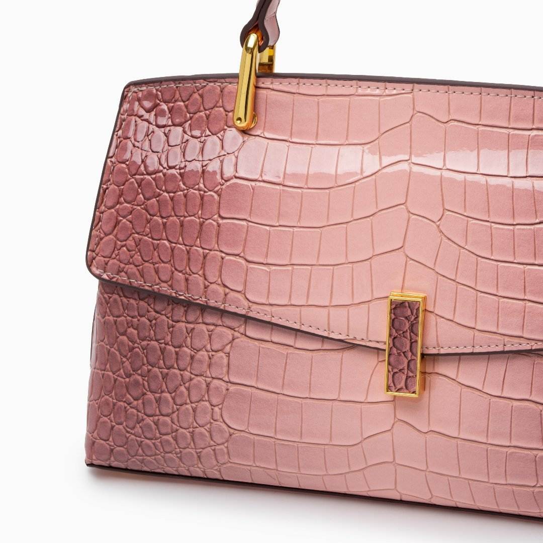 Adriana|Bolso estructurado con solapa - CasaCavari
