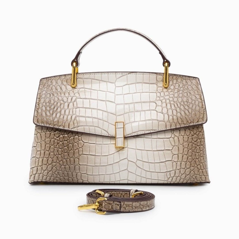 Adriana|Bolso estructurado con solapa - CasaCavari
