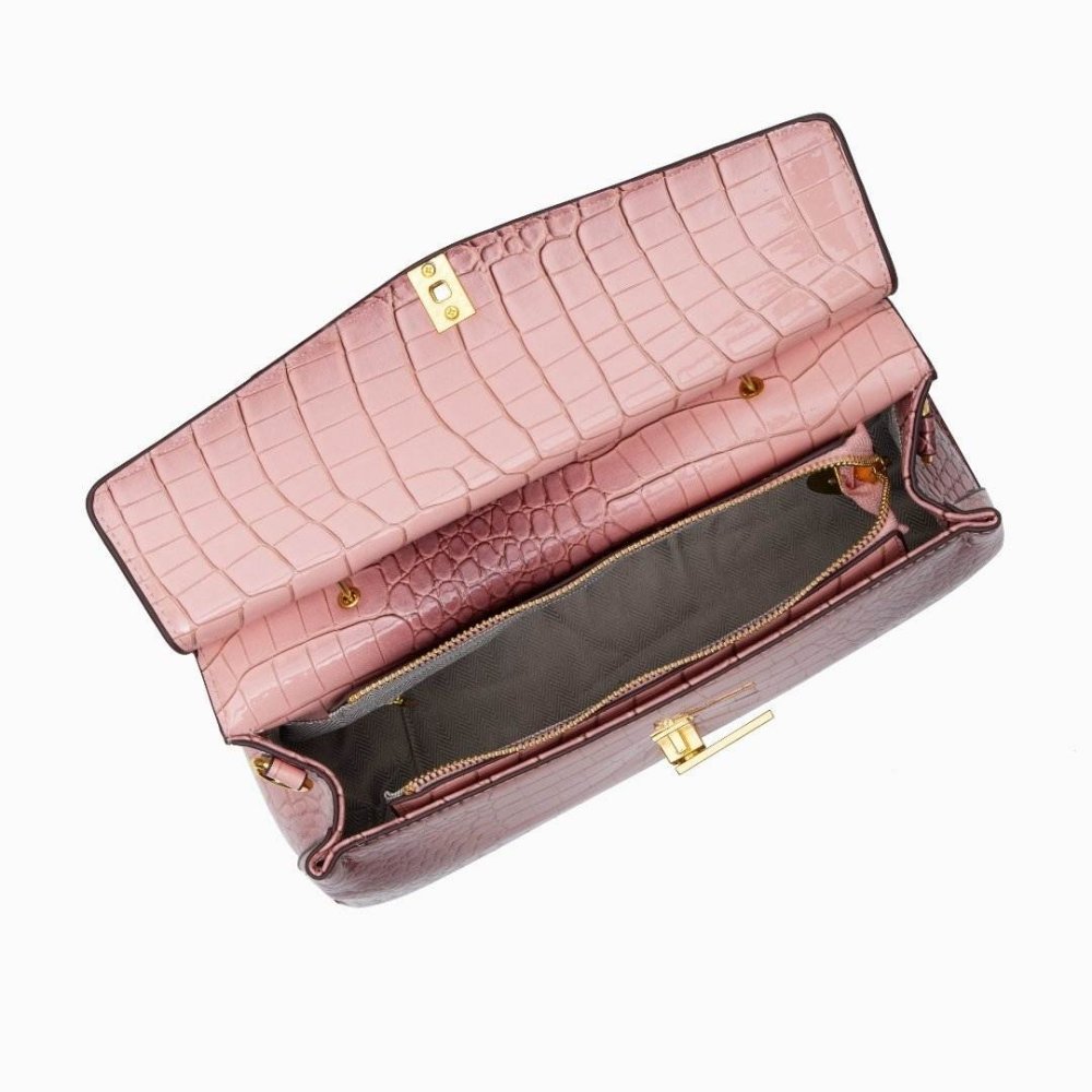 Adriana|Bolso estructurado con solapa - CasaCavari