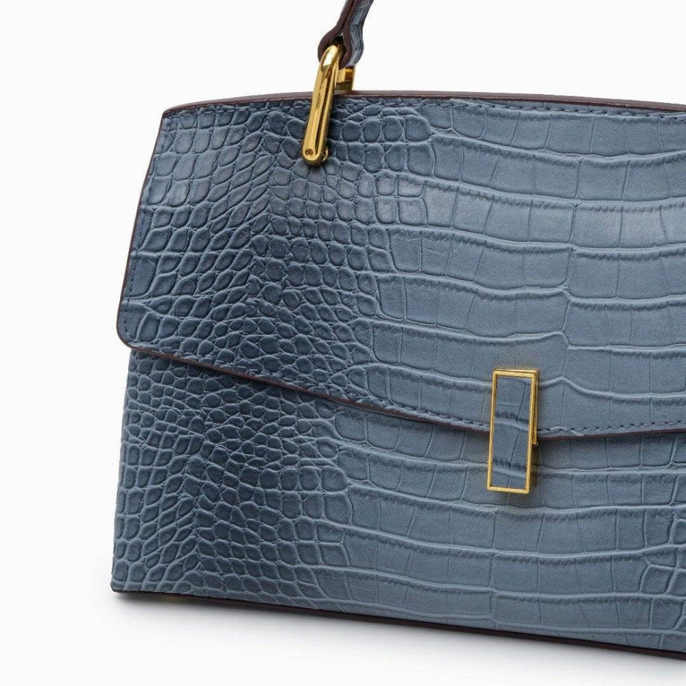 Adriana|Bolso estructurado con solapa - CasaCavari