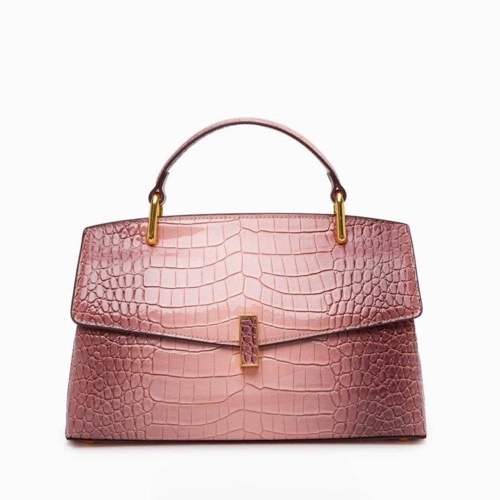 Adriana|Bolso estructurado con solapa - CasaCavari