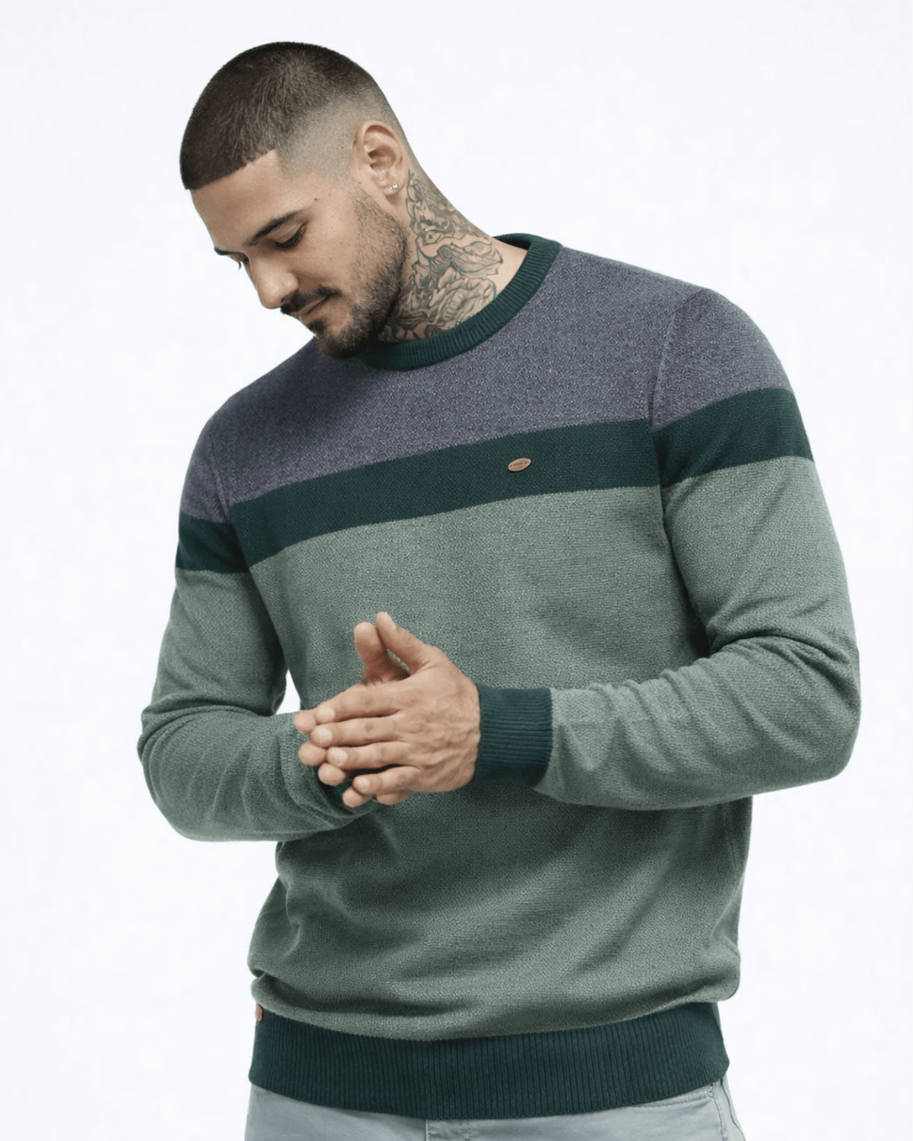 ALBERTO | JERSEY DE CUELLO - CasaCavari