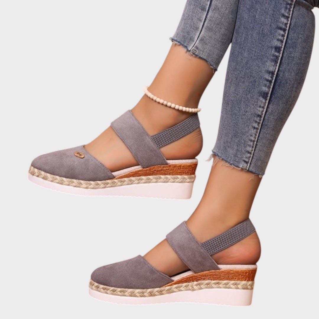 Alexis | Sandalias con plataforma - CasaCavari