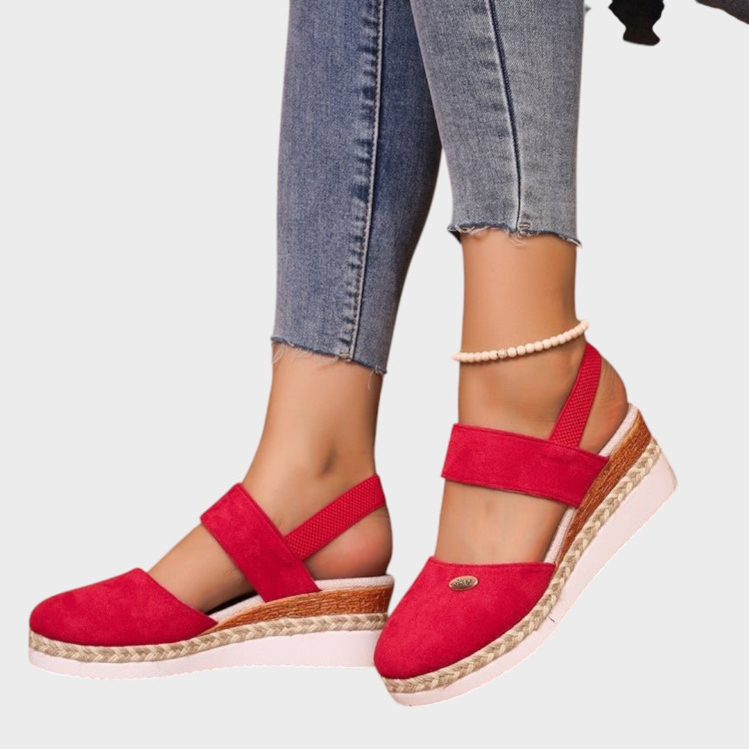 Alexis | Sandalias con plataforma - CasaCavari