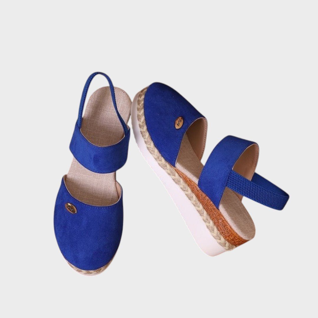 Alexis | Sandalias con plataforma - CasaCavari