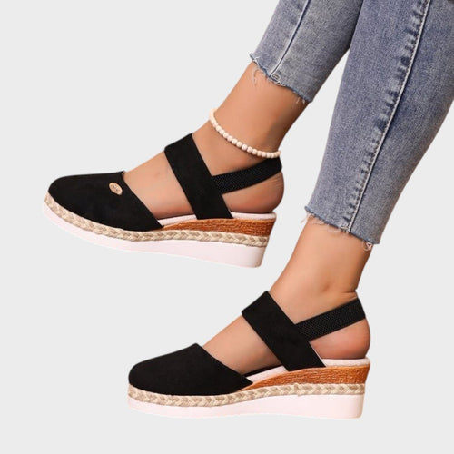 Alexis | Sandalias con plataforma - CasaCavari