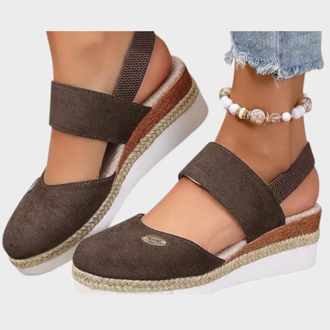Alexis | Sandalias con plataforma - CasaCavari