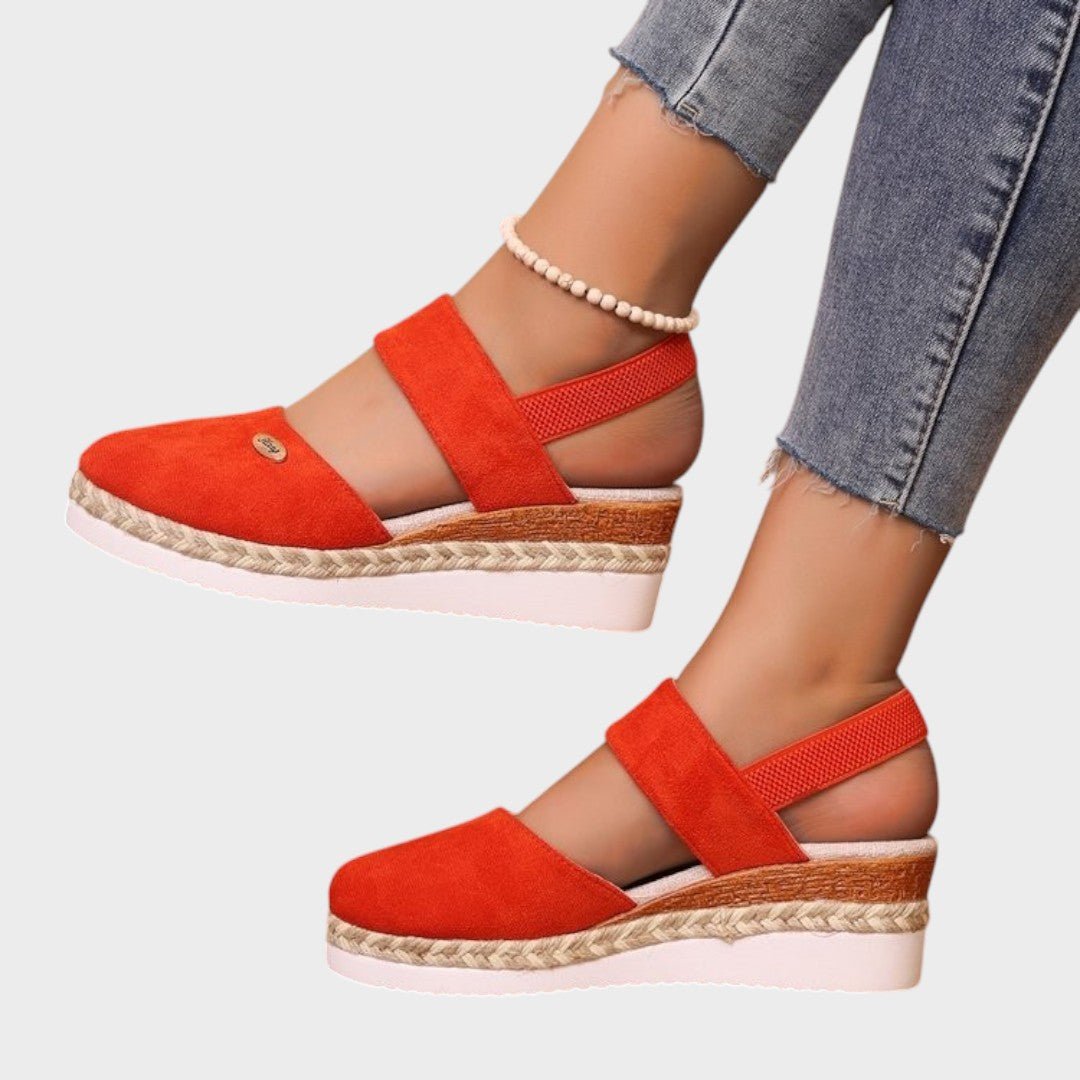 Alexis | Sandalias con plataforma - CasaCavari