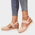 Alexis | Sandalias con plataforma - CasaCavari