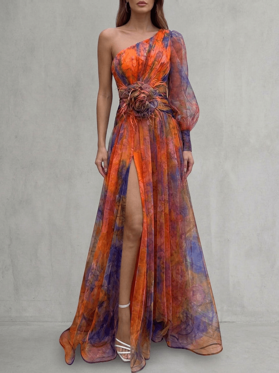 ALIRA|VESTIDO FLORAL - CasaCavari