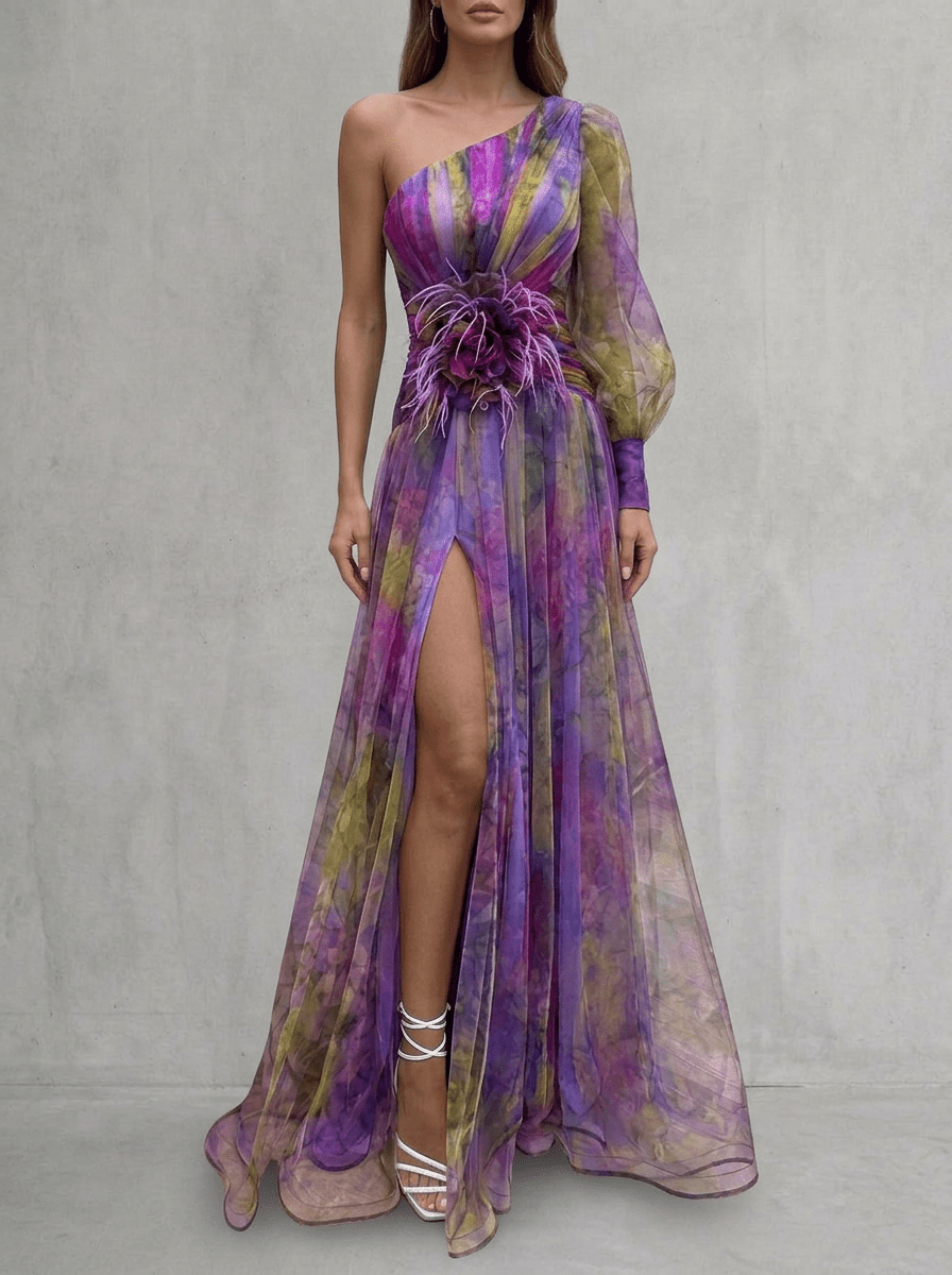 ALIRA|VESTIDO FLORAL - CasaCavari