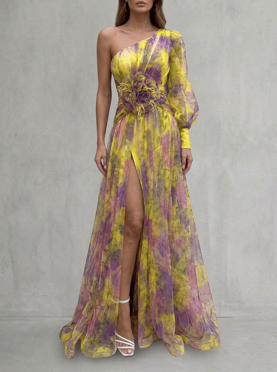 ALIRA|VESTIDO FLORAL - CasaCavari