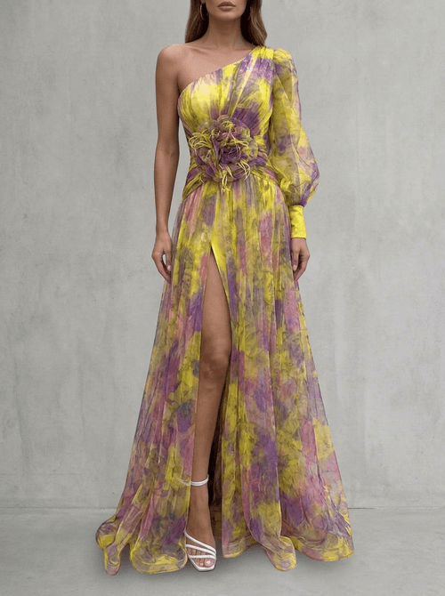 ALIRA|VESTIDO FLORAL - CasaCavari