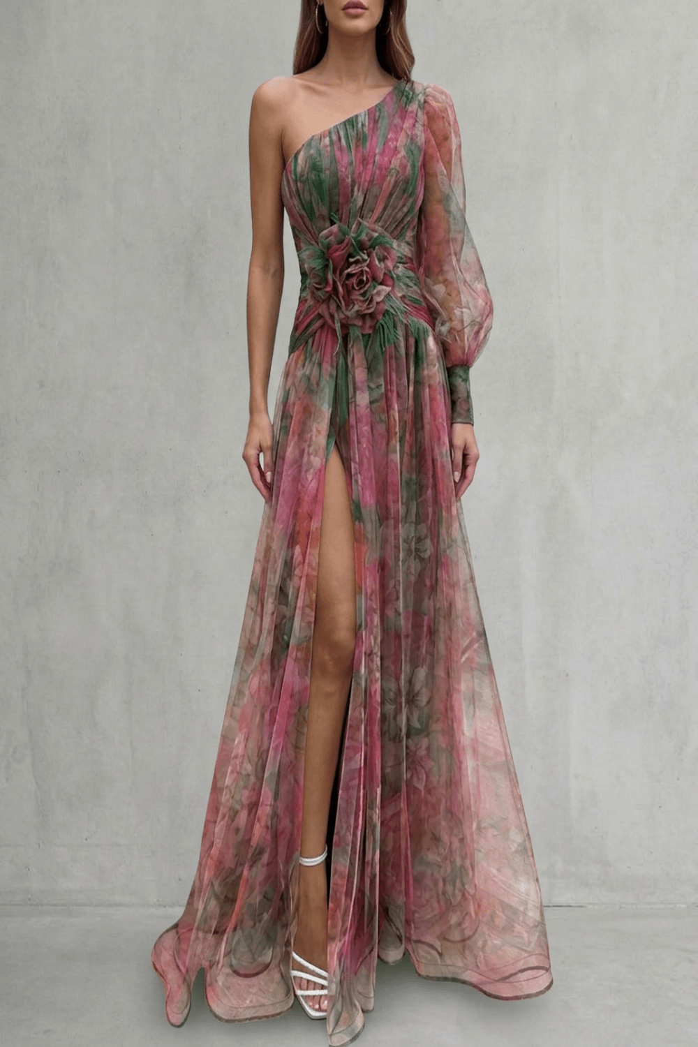 ALIRA|VESTIDO FLORAL - CasaCavari